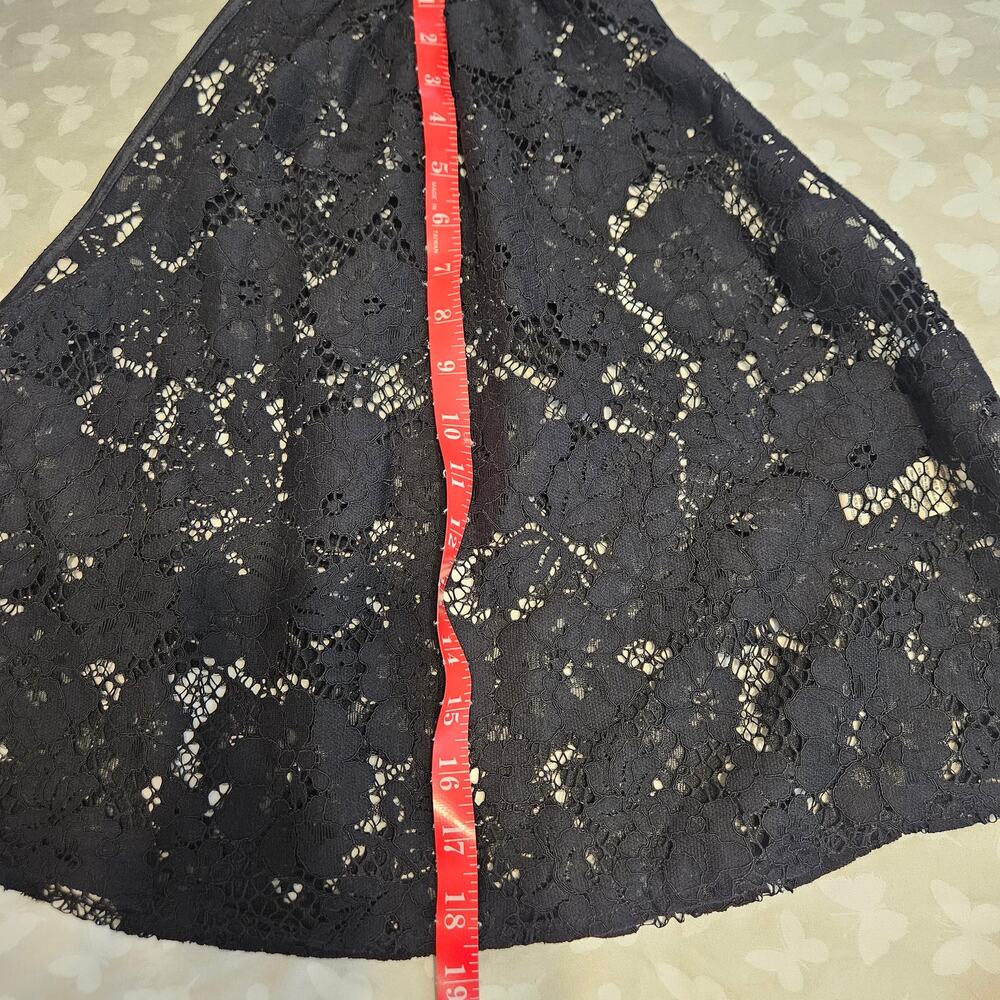 Free People "Sweet Meadow Dreams" Whimsygoth Lace Blouse - XS - Picture 9 of 9